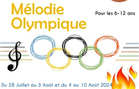 Séjour Mélodie Olympique 6-12 ans